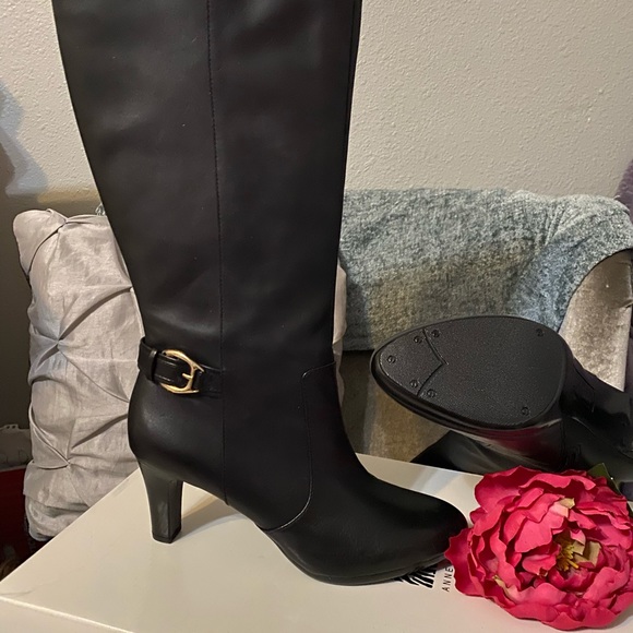 COPY - Anne Klein Akstrahaw Wide Calf Boot - Picture 2 of 5